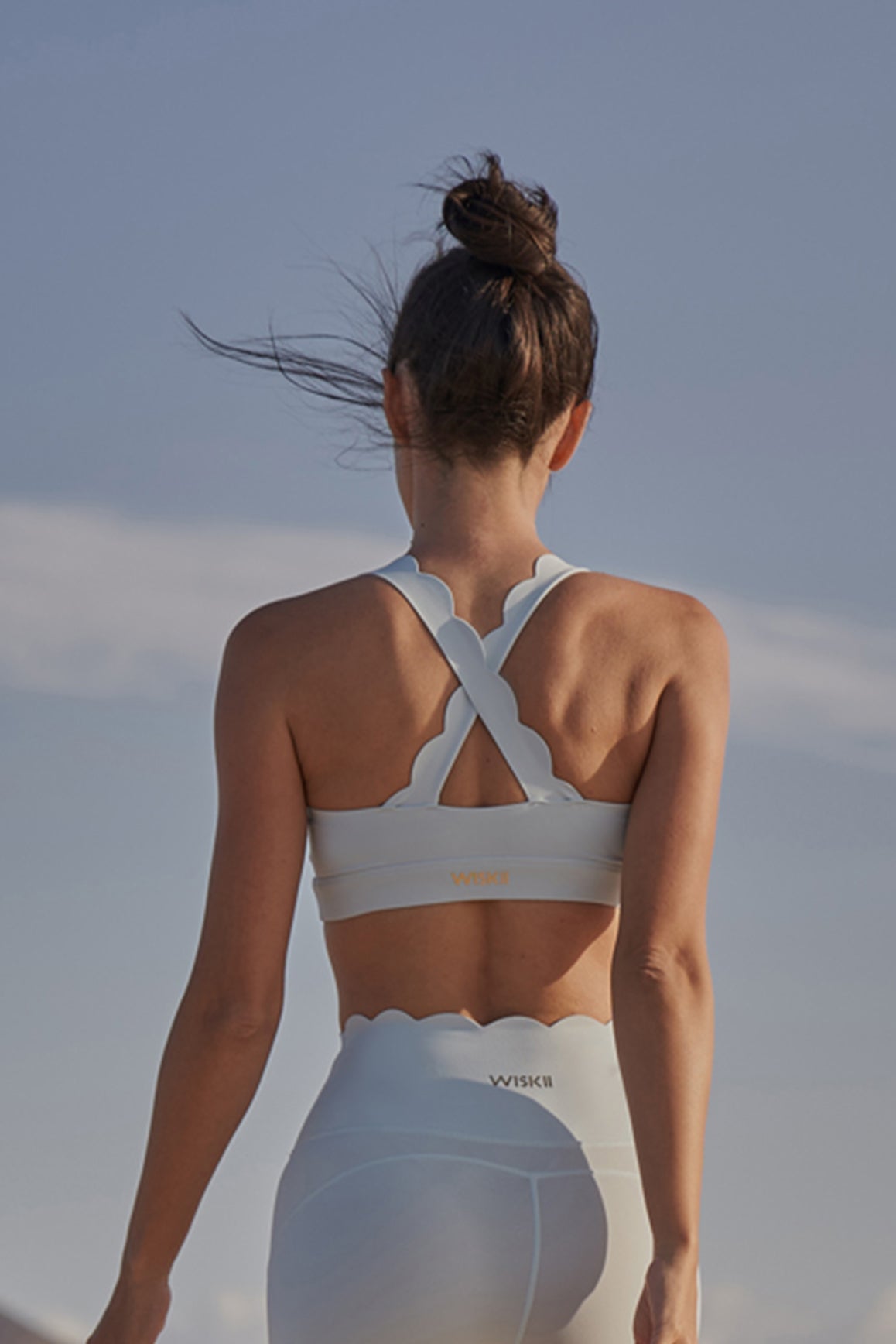 Cross Back Sports Bra WISKII Active